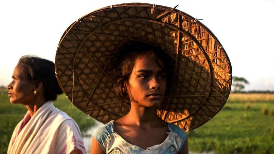 Cena do filme indiano "Village Rockstars" - Divulgação