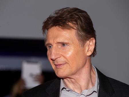 O ator Liam Neeson - Geoff Robins / AFP