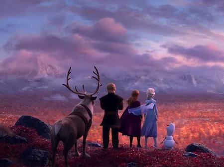 Cena de "Frozen 2" - Divulgação