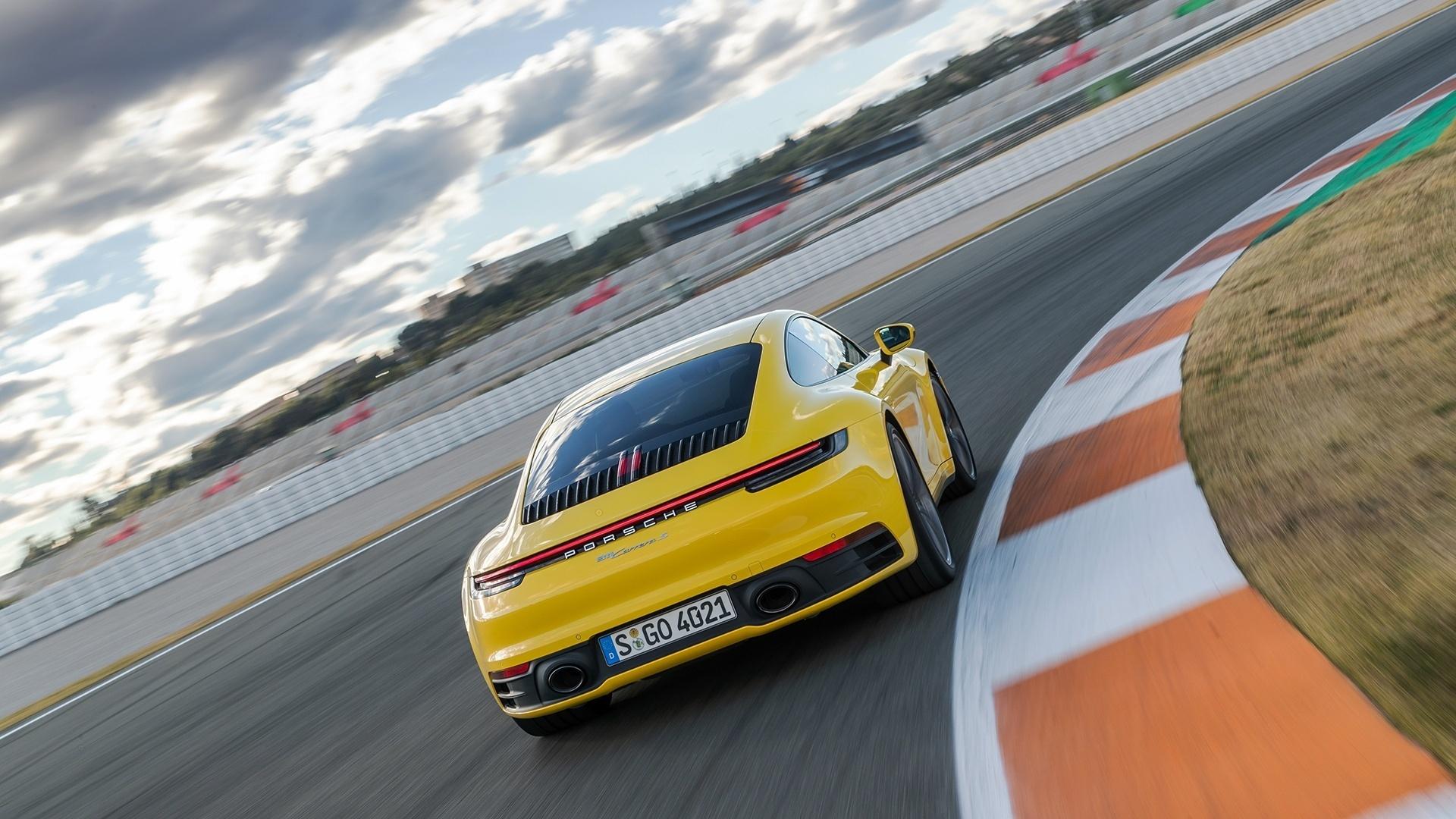 Porsche 911 (992) - Rossen Gargolov/Porsche