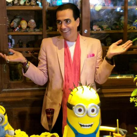 Fábio Arruda comemora 49 anos com festa Minion - Paulo Pacheco/UOL - Paulo Pacheco/UOL