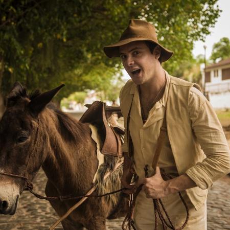 Sergio Guizé foi o protagonista Candinho de Êta Mundo Bom!, também de Walcyr Carrasco - João Cotta/Globo - João Cotta/Globo