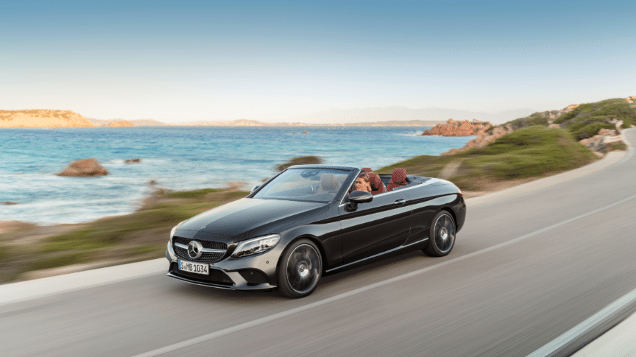 Mercedes C 300 Cabriolet - Divulgação/Mercedes