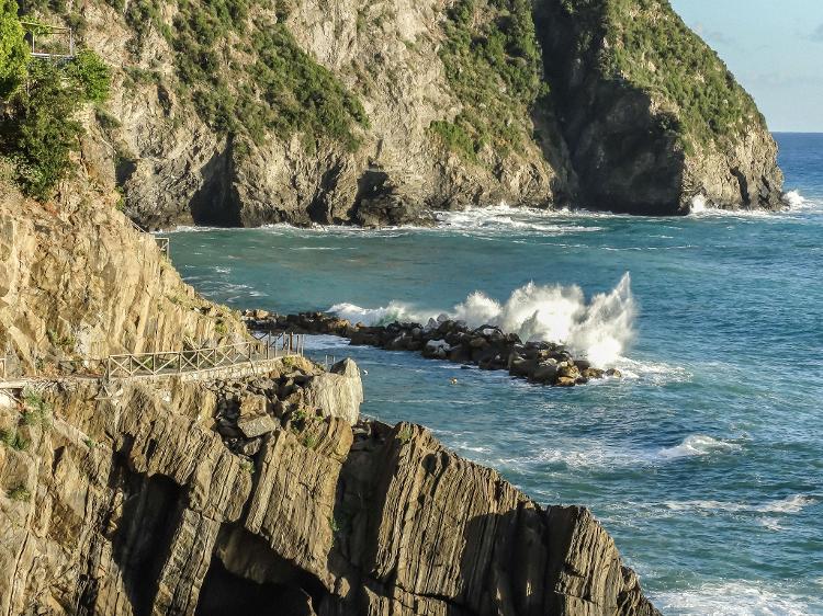 Via Dell'Amore, em Cinque Terre, na Itália