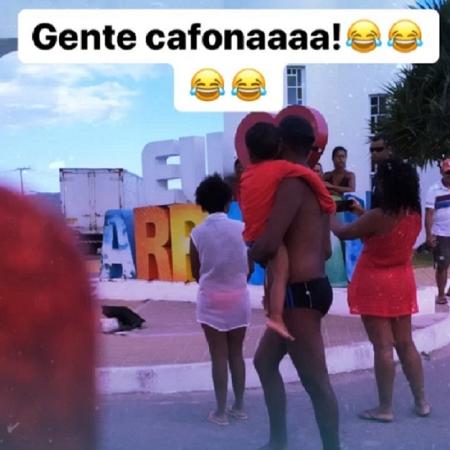 Evandro Santo se envolve em polêmica ao chamar turistas de "pobres cafonas" - Reprodução/Instagram