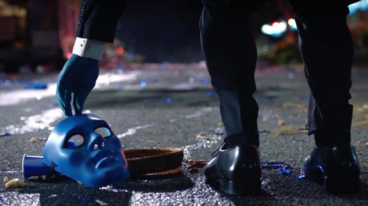 Cena de Watchmen, da HBO - Divulgação - Divulgação