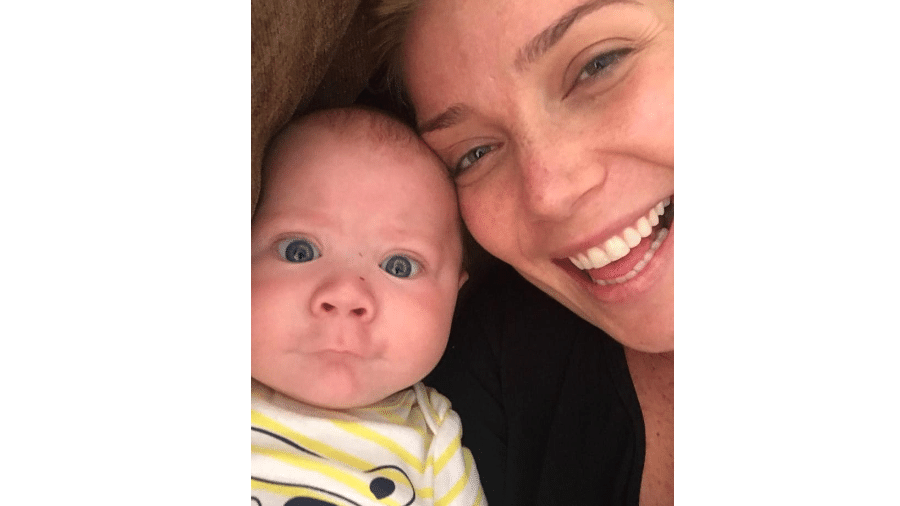 Luiza Possi e o filho, Lucca - Reprodução/Instagram