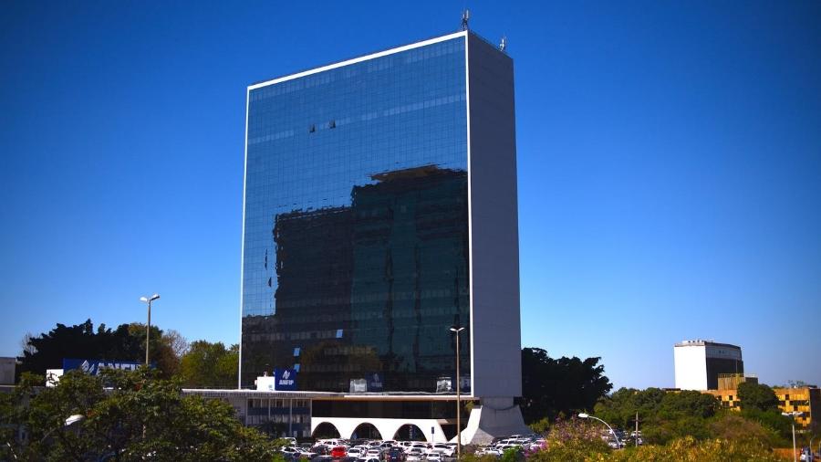 CNN Brasil ficará no alto do edifício Palácio da Agricultura, na Asa Norte do Distrito Federal. - CNN Brasil