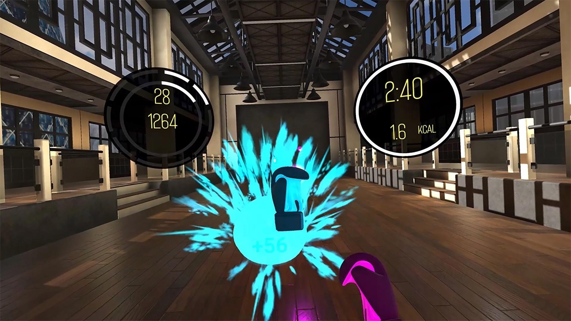 BOXVR - Reprodução