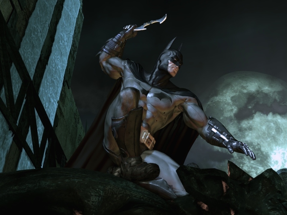Review: Batman Arkham Asylum | START UOL