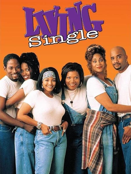 Pôster da série Living Single - Divulgação - Divulgação