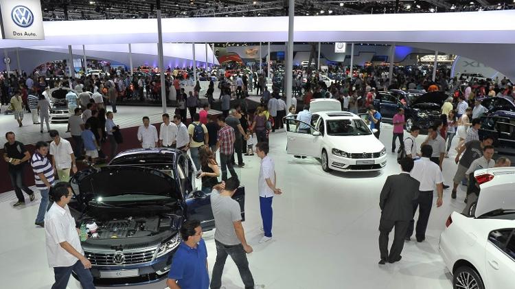O futuro do evento está em xeque | Volks e Fiat ameaçam deixar Salão de SP, e evento pode ser esvaziado
