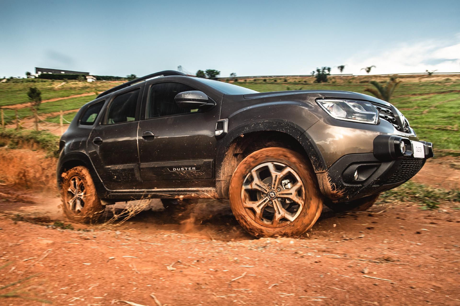 Renault Duster 2021 - Divulgação