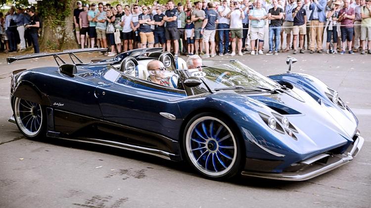 Pagani Zonda HP Barchetta - Divulgação - Divulgação