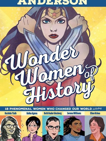 Nova antologia de quadrinhos da DC Comics terá 17 mulheres reais como a Mulher-Maravilha, entre elas: Beyoncé, Janelle Monáe, Alexandria Ocasio-Cortez, Serena Williams e Marsha P. Johnson - Divulgação/DC Comics