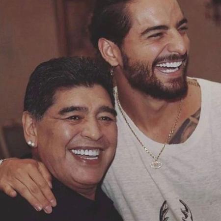 Maluma cita Maradona em nova música - Reprodução / Instagram