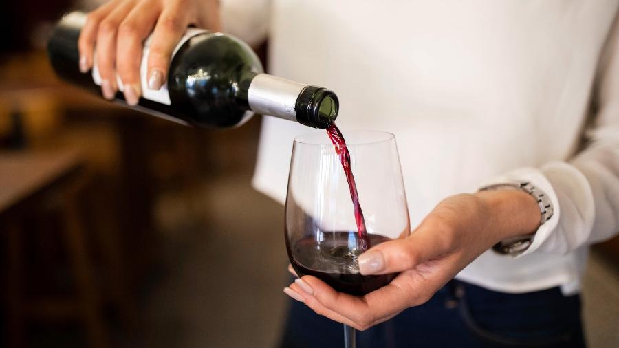 Garrafa de vinho foi vendida em leilão na A´frica do Sul - Alvarez/Getty Images