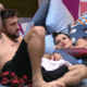 BBB 21: Arthur e Juliette conversam sobre Carla Diaz na sala de estar - Reprodução/Globoplay