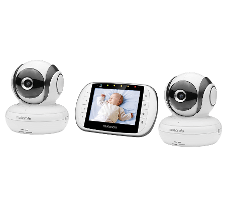 Babá Eletrônica, Motorola - Divulgação/Amazon - Divulgação/Amazon