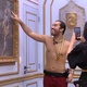 BBB 21: Gilberto no quarto do líder - Reprodução/Globoplay