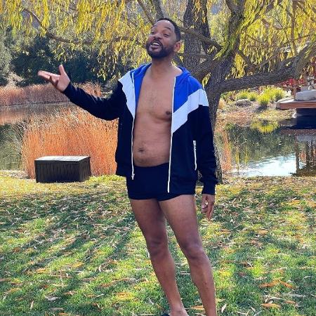Will Smith desabafa sobre corpo - Reprodução/Instagram