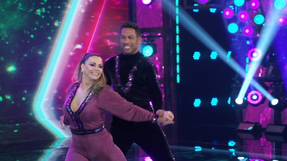 Viviane Araújo e Juliana Didone estão na final da 'Super Dança dos Famosos'