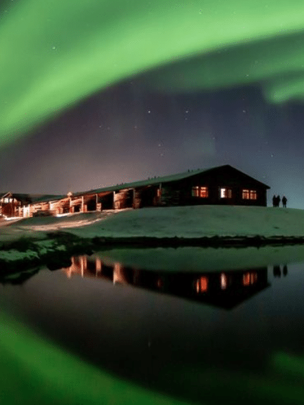 Resort na Islândia oferece passagens e estadia para fotografar