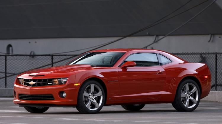 Chevrolet Camaro - Divulgação - Divulgação