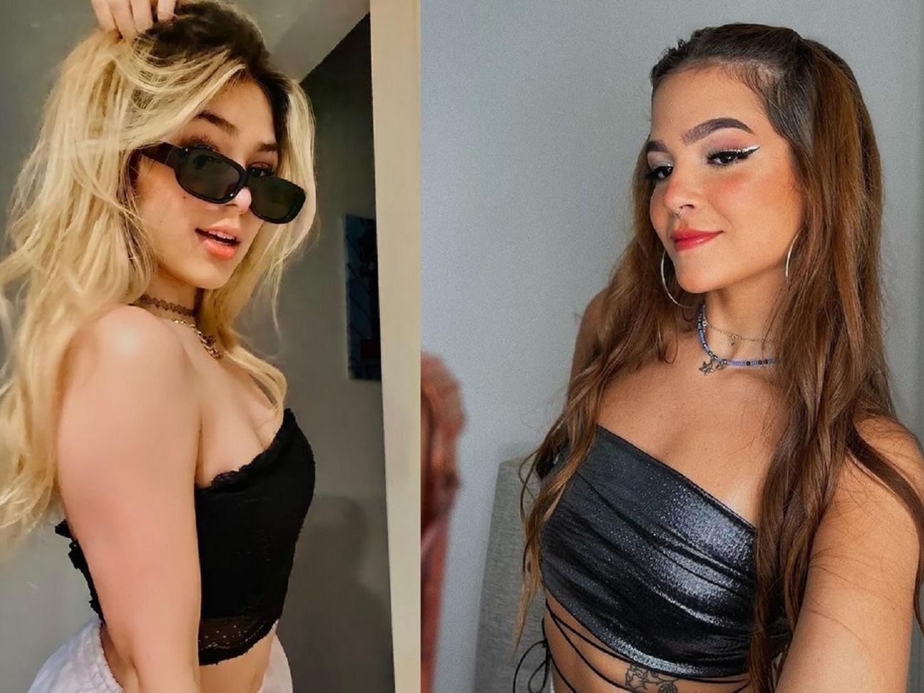 MC Melody revela que já ficou com Mel Maia; atriz nega