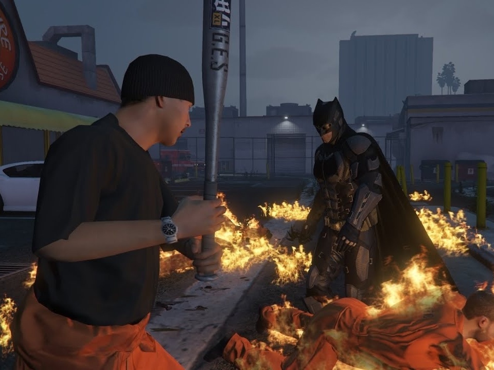 GTA 5 ganha mod do Batman, com armas, veículos e gadgets; veja o vídeo