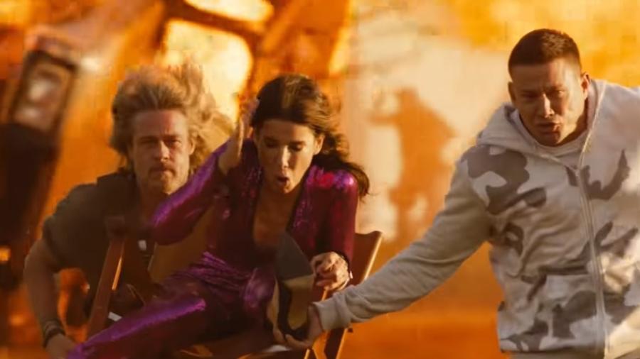 Brad Pitt e Sandra Bulock estrelam novo filme - Reprodução/Youtube