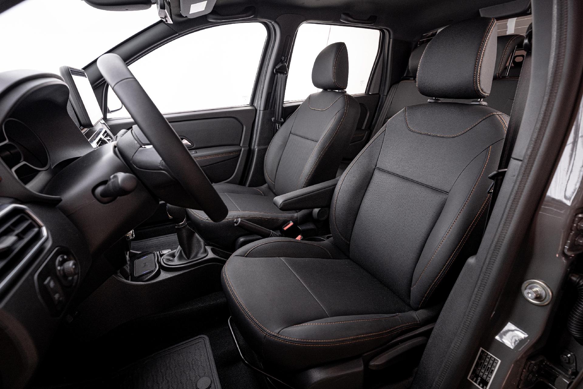 Renault Oroch 1.3 Outsider 2023 - Divulgação