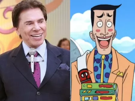 Silvio Santos aparece em One Piece Saga Skypiea