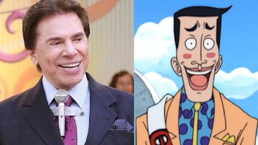 Silvio Santos aparece em One Piece Saga Skypiea