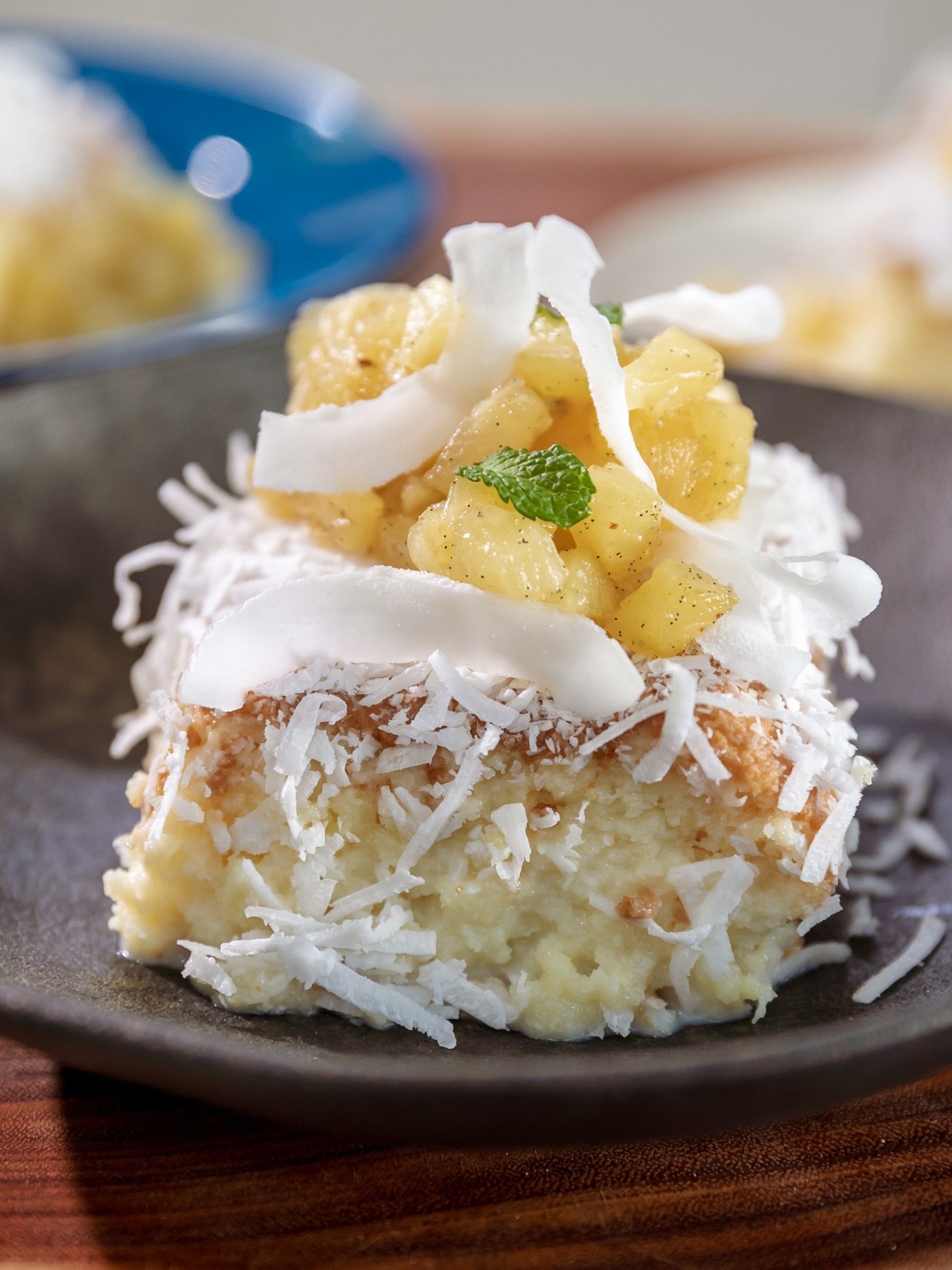 Cozinha com a Sara: bolo de abacaxi 