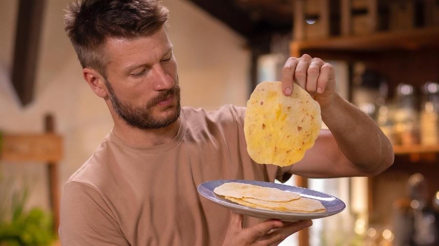 Um livro de receitas para comer bem e em família