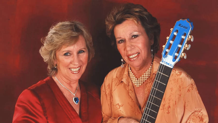 As irmãs Galvão tiveram mais de 74 anos de carreira - Divulgação