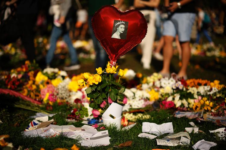 Memorial Elizabeth II Green Park - Chip Somodevilla/Getty Images - Chip Somodevilla/Getty Images