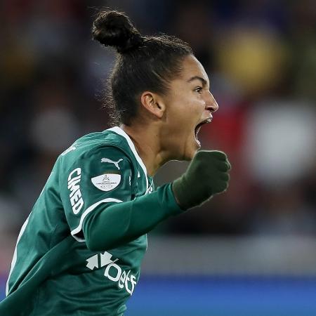 Poliana, jogadora do Palmeiras, é penta campeã da Libertadores  - Staff Images Woman/CONMEBOL