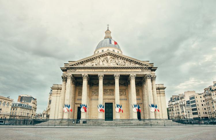 Panteão, um marco da história da França - filadendron/Getty Images - filadendron/Getty Images