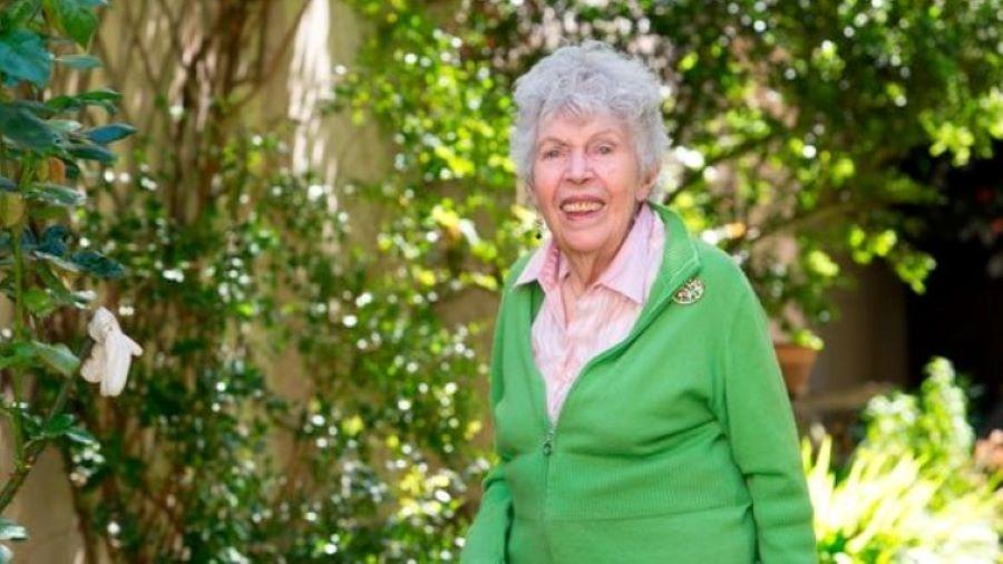 Audrey Leybourne morre aos 95 anos - Reprodução/Steve Bainbridge