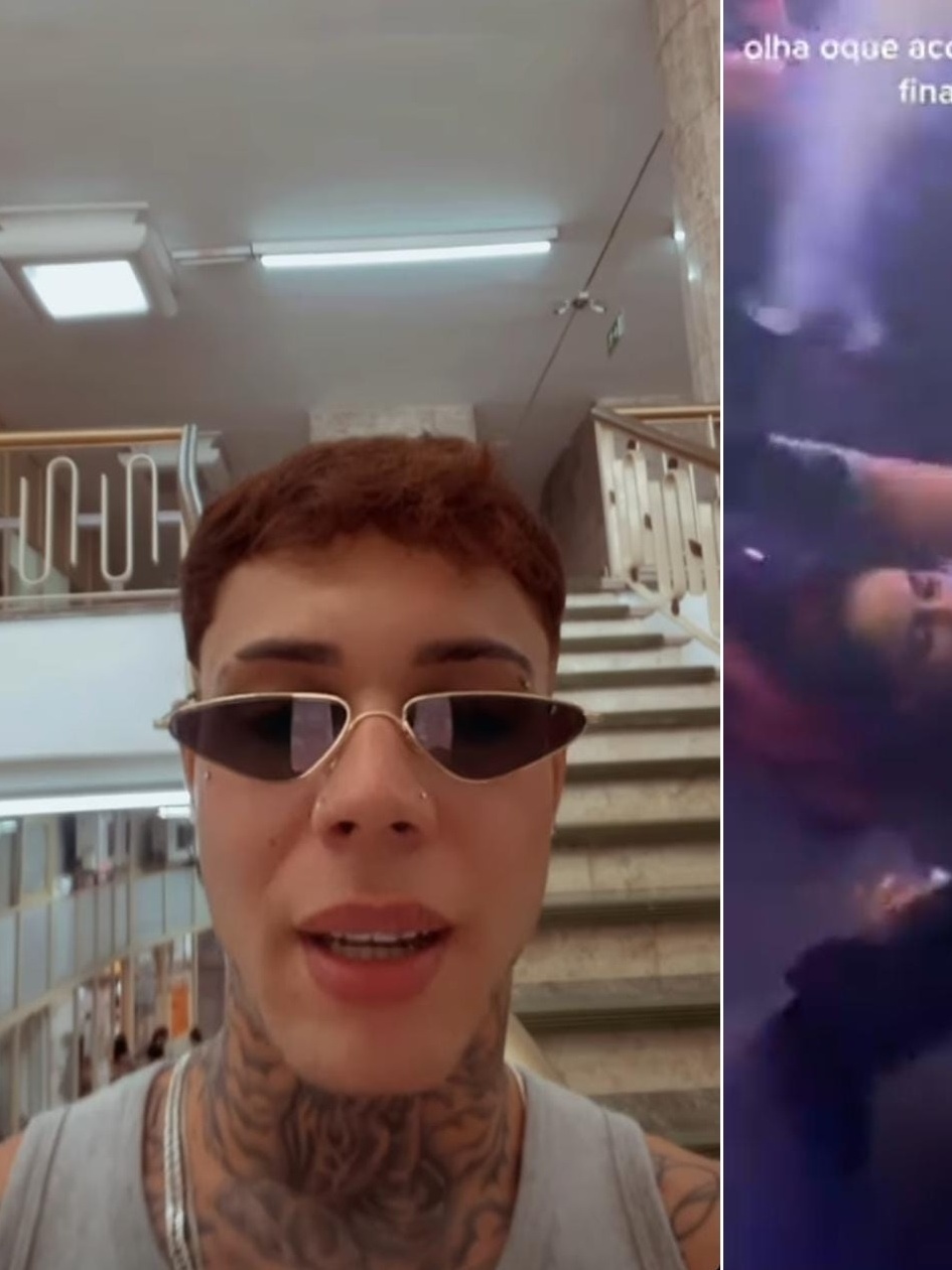 Dançarino de MC Pipokinha que desmaiou fã em show explica acidente