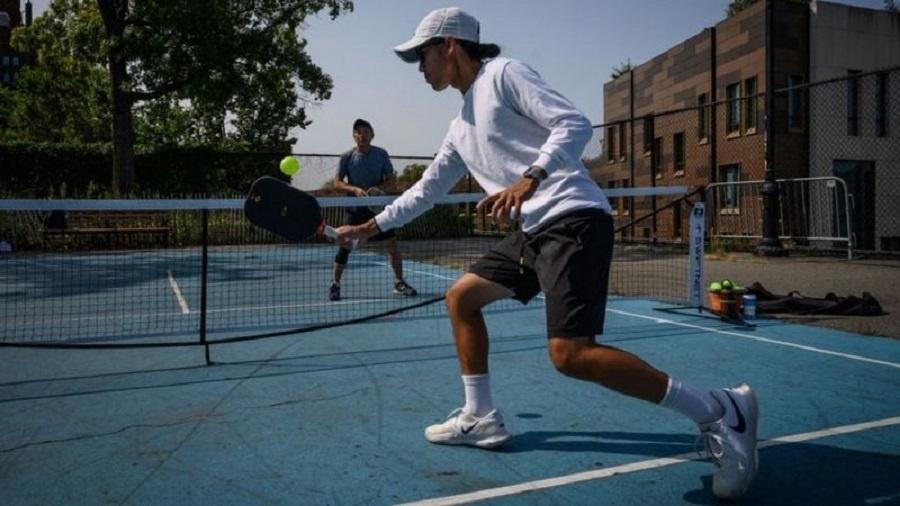 Pickleball, o fenômeno do esporte que mais cresce nos Estados