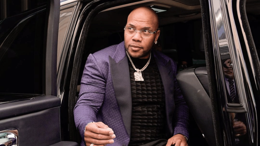 O filho do rapper Flo Rida está no hospital após cair do quinto andar de um prédio - Reprodução/Instagram