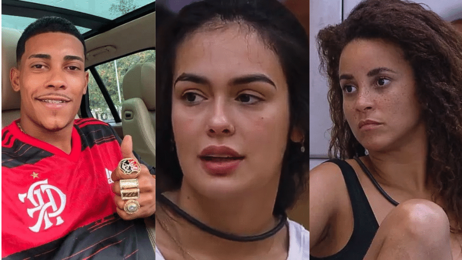 BBB 23: Larissa se preocupa com música de Poze do Rodo - Reprodução/Globo