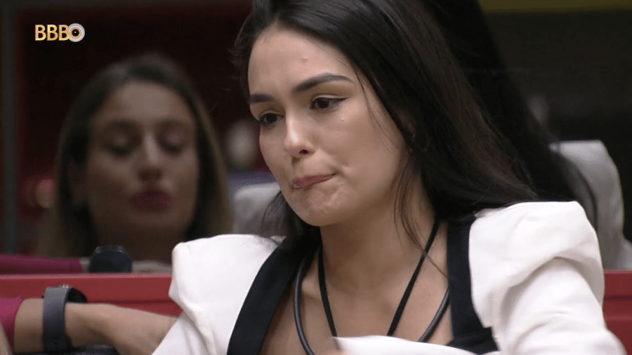 BBB 23: Larissa chora após indicação ao Paredão - Reprodução/Globoplay