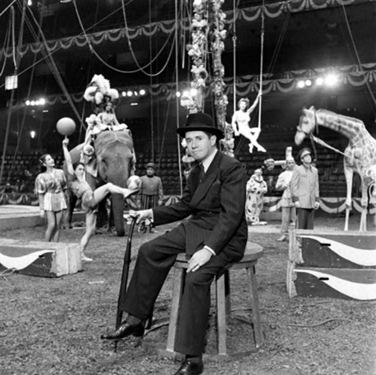 John Ringling foi uma magnata na época áurea do circo