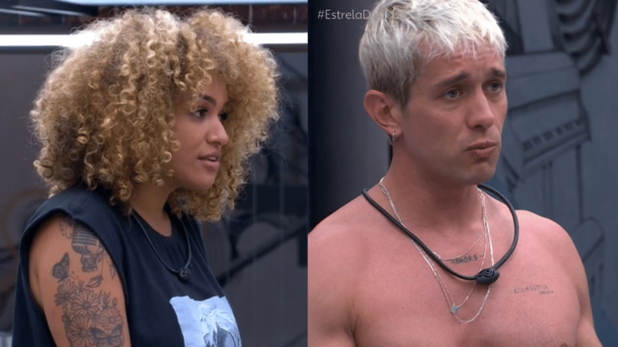 Leidy chama Matheus de 'nuvem preta'