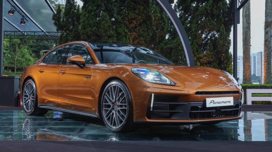 Porsche Panamera 2025 - Divulgação