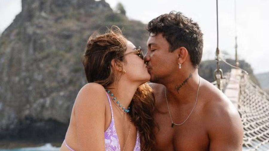 Sophie Charlotte e Xamã estão curtindo férias em Fernando de Noronha - Reprodução/Instagram